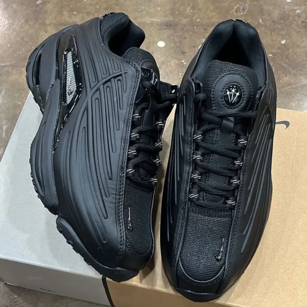 Giày Nike Hot Step 2 ‘Drake NOCTA Black’ DZ7293-001 - Ảnh 7