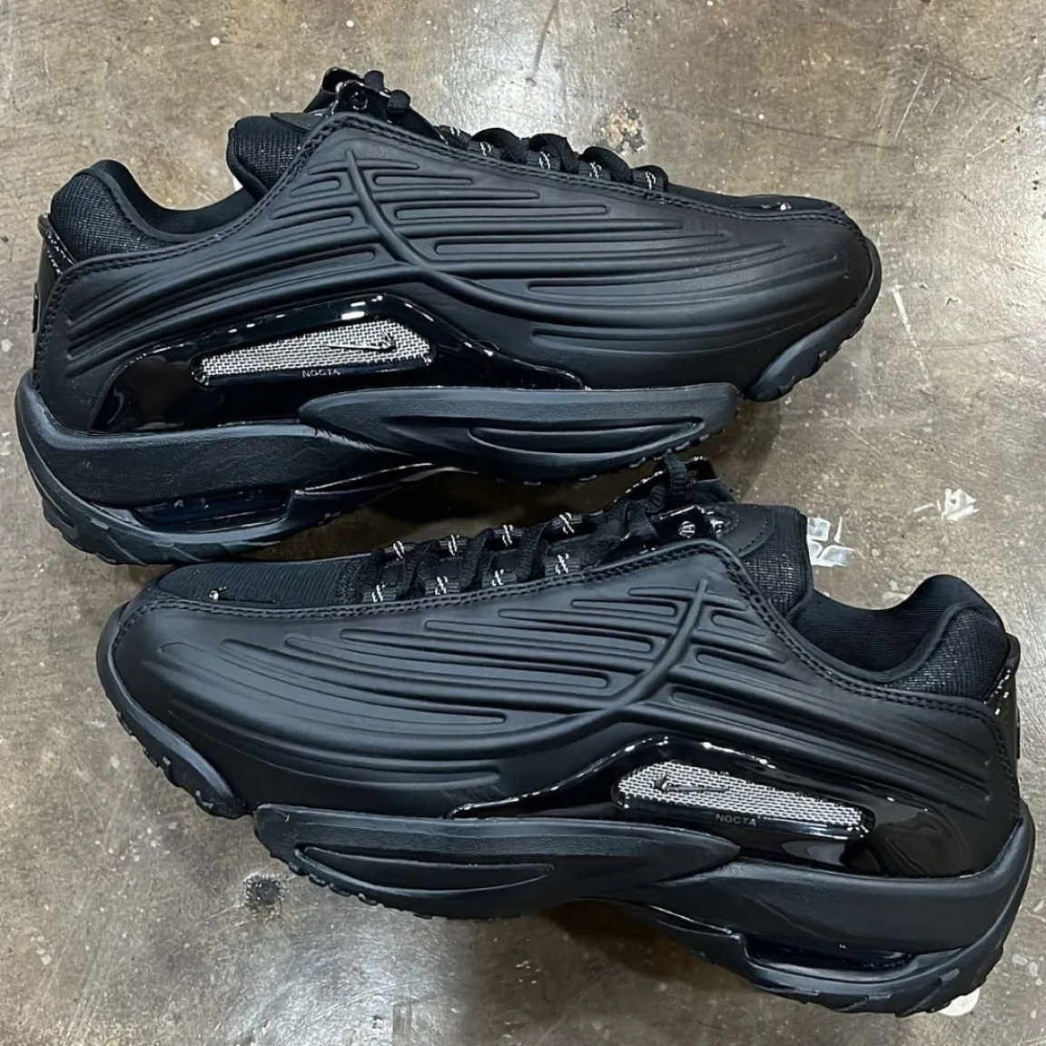 Giày Nike Hot Step 2 ‘Drake NOCTA Black’ DZ7293-001 - Ảnh 8