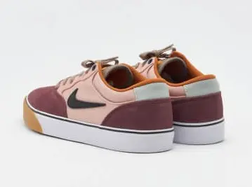 Giày Nike Chron 2 SB ‘Dark Wine Pink Oxford’ DM3493-601 - Ảnh 3
