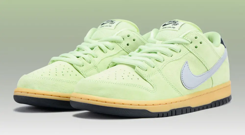 Giày Nike SB Dunk Low 'Pistachio Frost' HQ1626-300 - Ảnh 4