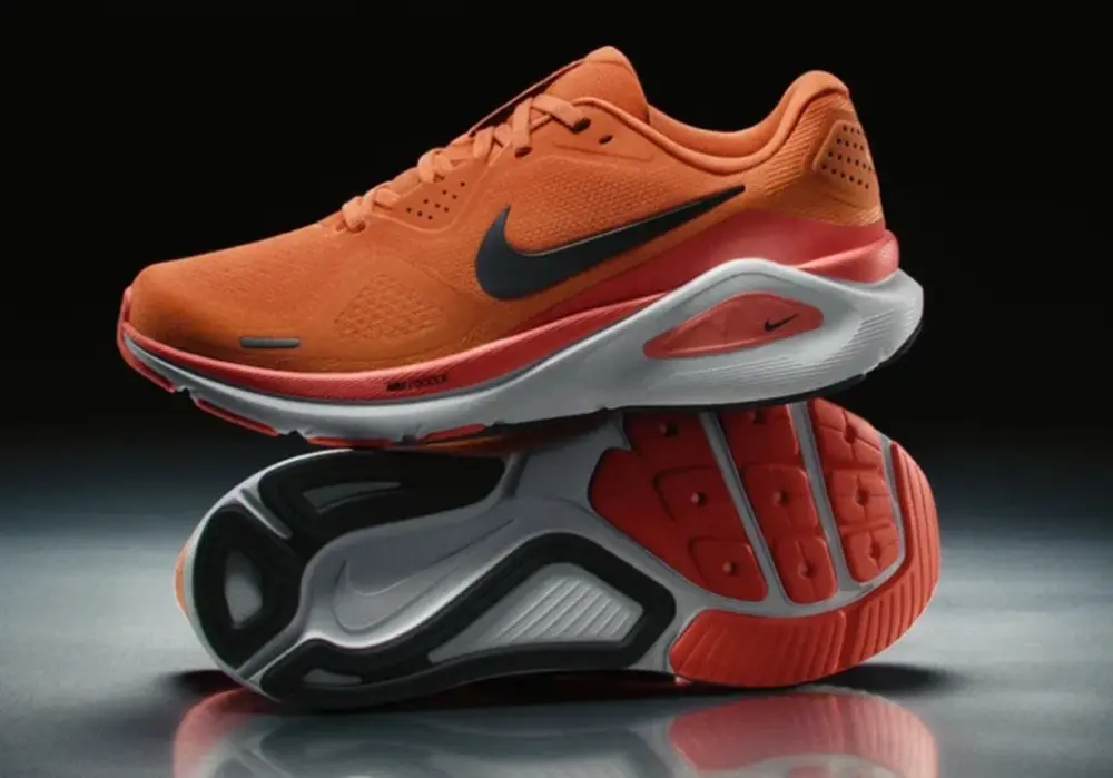 Giày Nike Structure 26 'Total Orange' HJ1102-800 - Ảnh 4