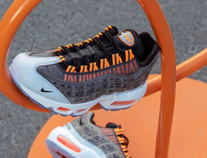 Alternative view of Giày Nike Kim Jones x Air Max 95 ‘Total Orange’ DD1871-001