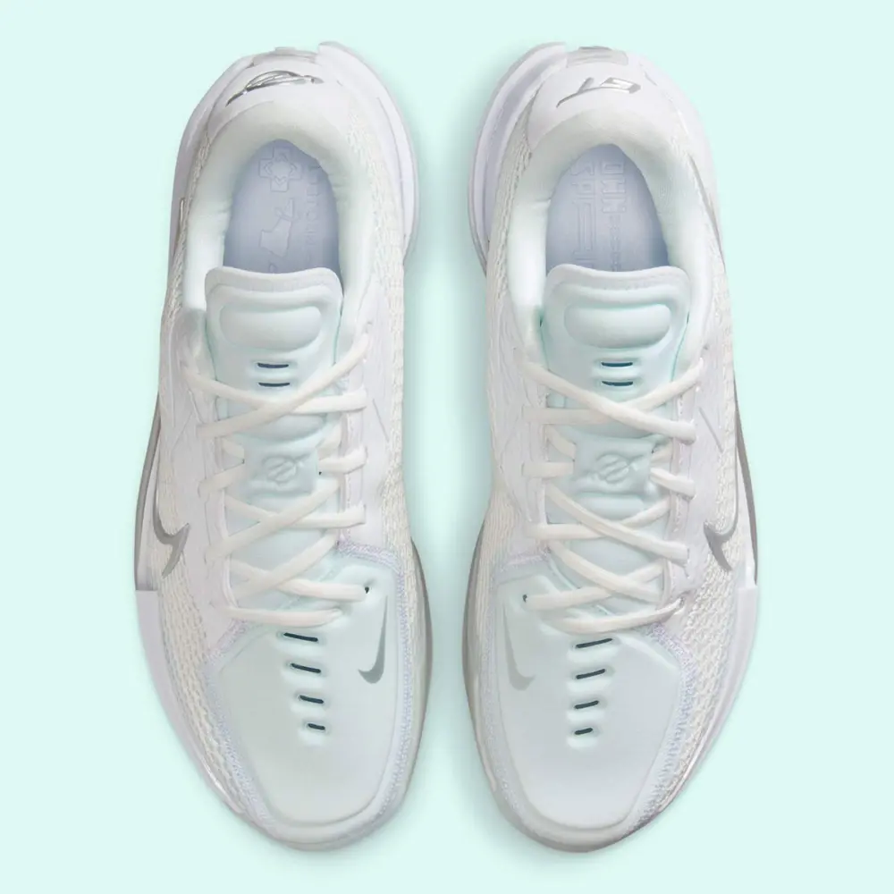 Alternative view of Giày Nike Air Zoom GT Cut 'White Chrome' CZ0175-102
