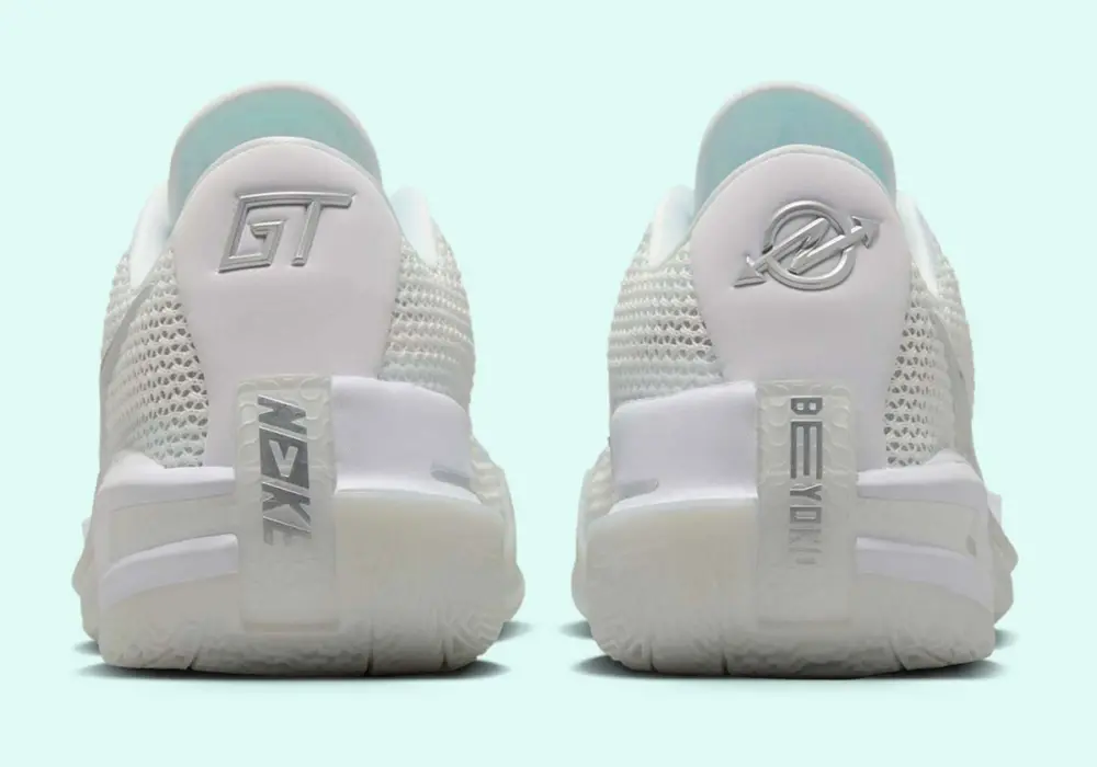 Giày Nike Air Zoom GT Cut 'White Chrome' CZ0175-102 - Ảnh 3