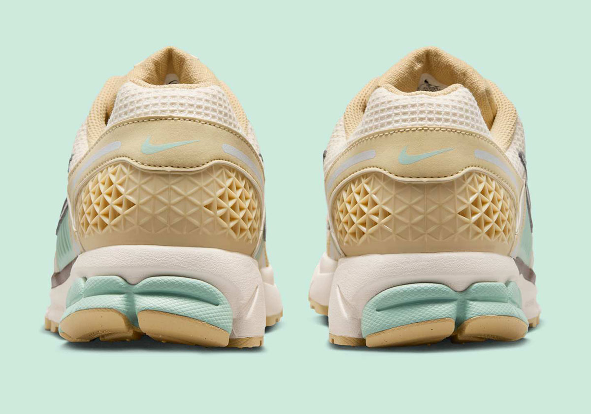 Giày Nike Zoom Vomero 5 ‘Team Gold Seafoam’ IB2987-700 - Ảnh 3