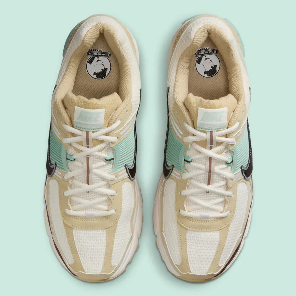 Giày Nike Zoom Vomero 5 ‘Team Gold Seafoam’ IB2987-700 - Ảnh 4