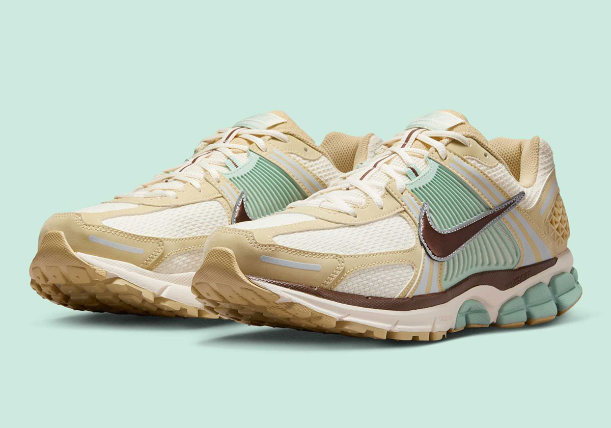 Alternative view of Giày Nike Zoom Vomero 5 ‘Team Gold Seafoam’ IB2987-700