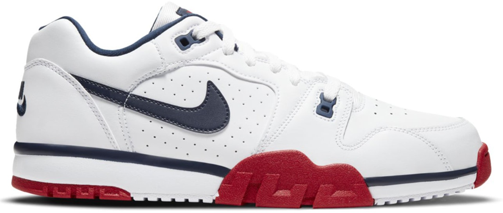 Giày Nike Trainer Low ‘Gym Red Obsidian’ CQ9182-101