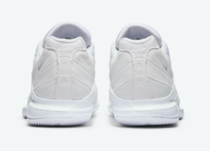 Giày Nike Court React Vapor NXT Air Max 95 Triple White DB6064-101 - Ảnh 3