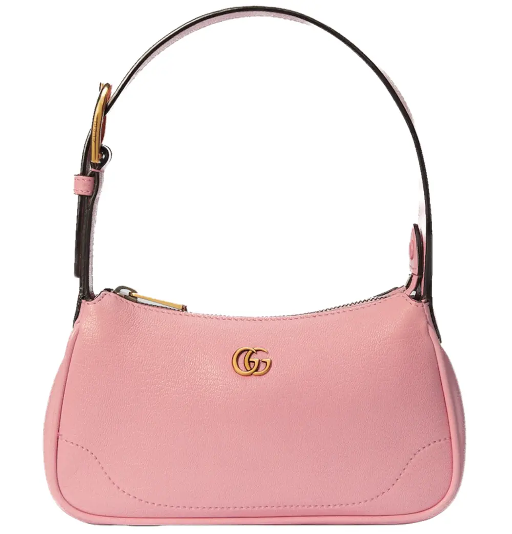 Túi Gucci Aphrodite Mini Shoulder Bag 'Light Pink' 739076-AAA9F-5815