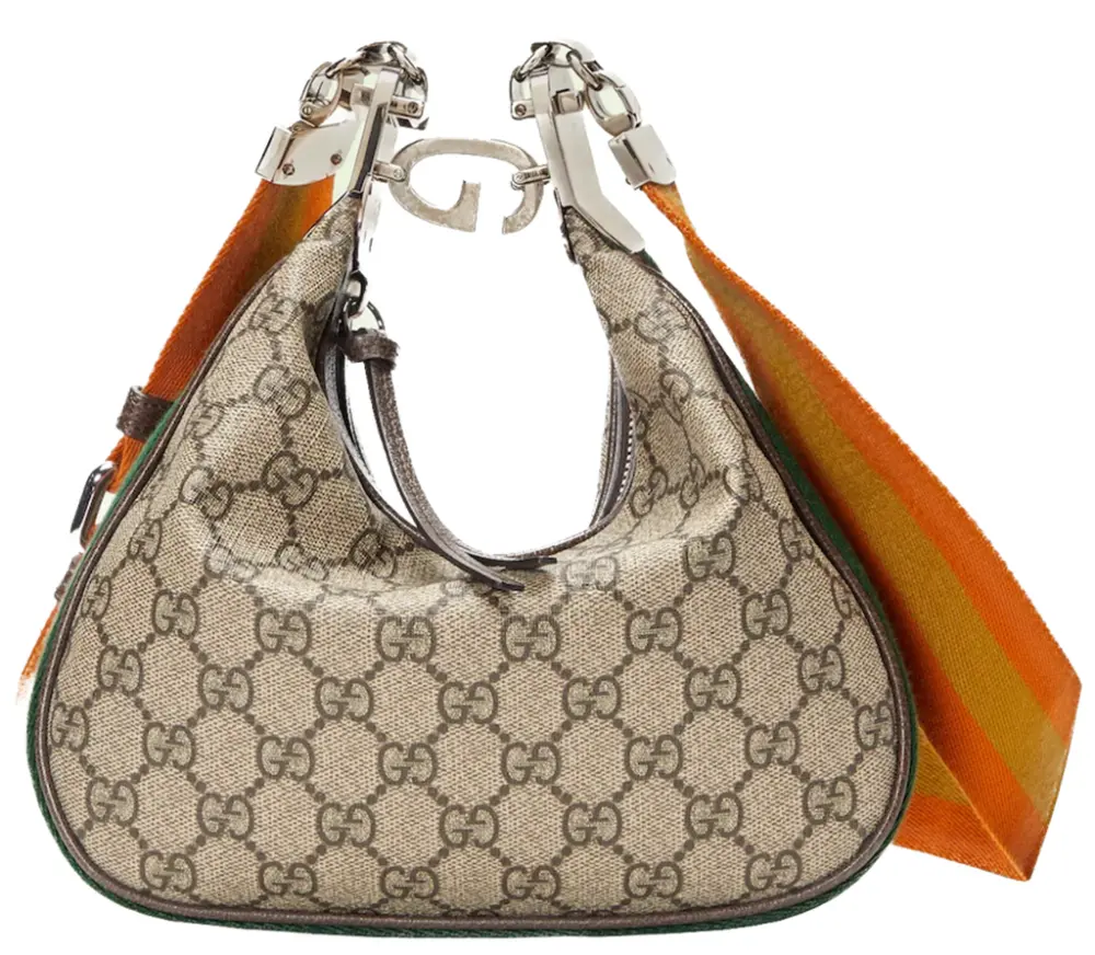 Túi Nữ Gucci Attache Small Shoulder Bag 'Beige Ebony'‎ 699409-96GRN-4091