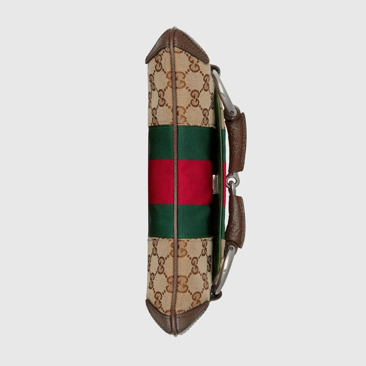 Túi Gucci Horsebit Chain Small Shoulder Bag 'Beige' 764339-FACM2-8747 - Ảnh 6