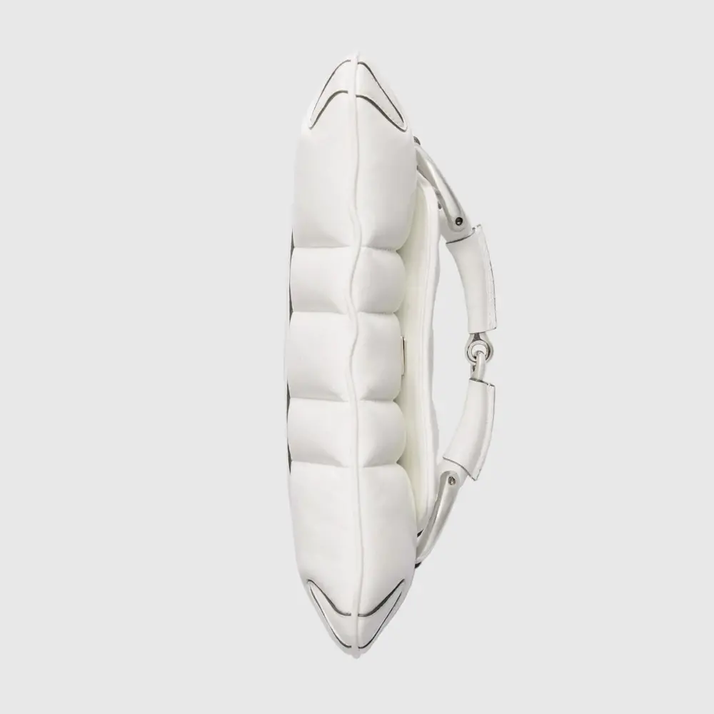 Alternative view of Túi Gucci Horsebit Chain Small Shoulder Bag 'White' 764339-AACU1-9014