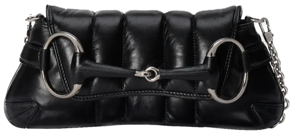 Túi Gucci Horsebit Chain Small Shoulder Bag 'Black' 764339-AACU1-1000