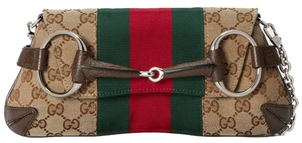 Túi Gucci Horsebit Chain Small Shoulder Bag 'Beige' 764339-FACM2-8747
