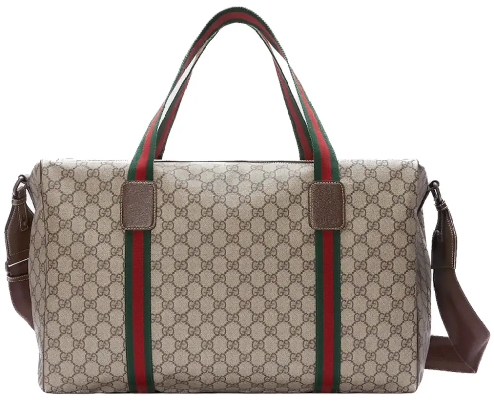 Túi Gucci GG Tender Medium Tote Bag 'Beige Ebony' 763287-FACHL-8844