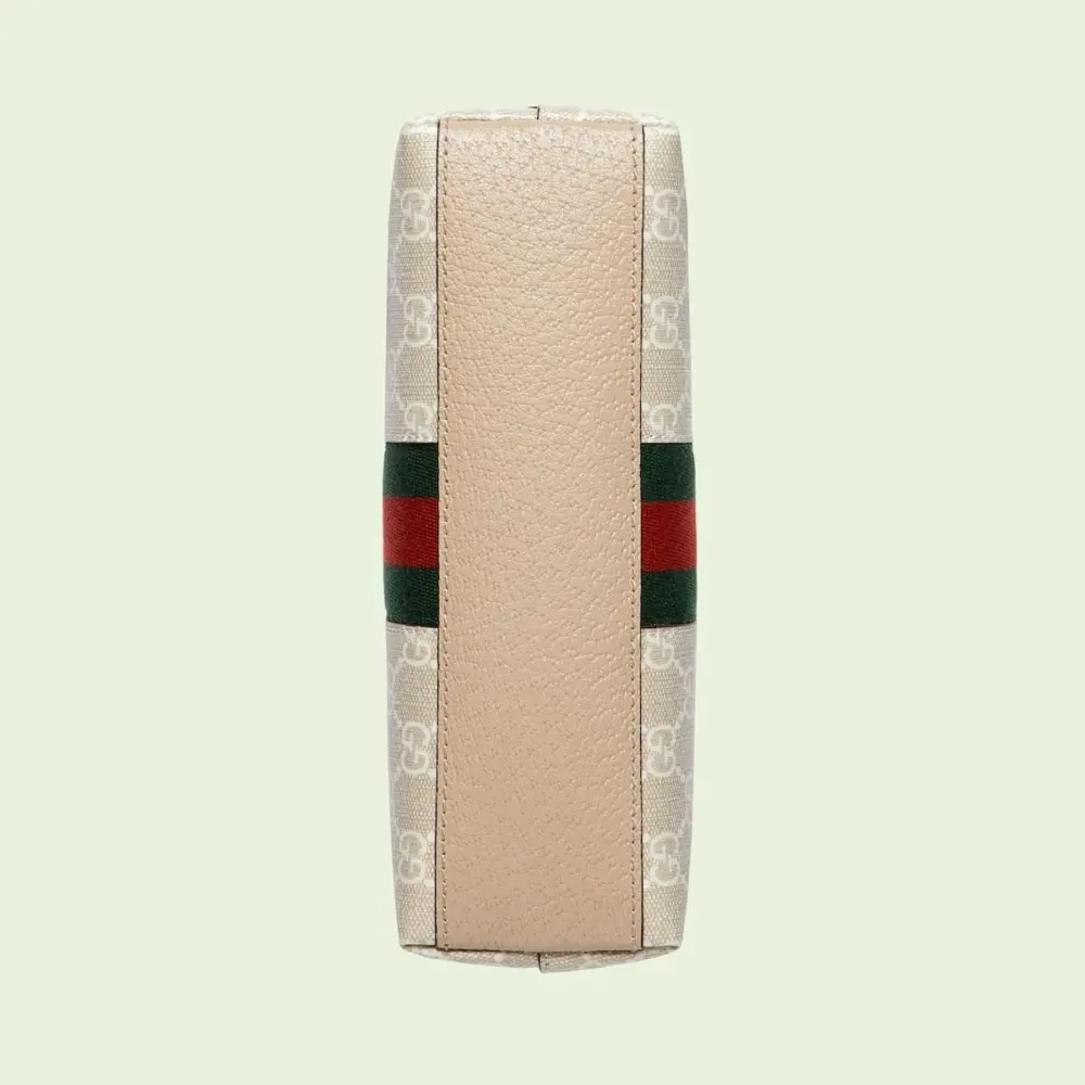 Túi Gucci Ophidia Small GG Shoulder Bag 'Beige White' 499621-UULAG-9682 - Ảnh 6