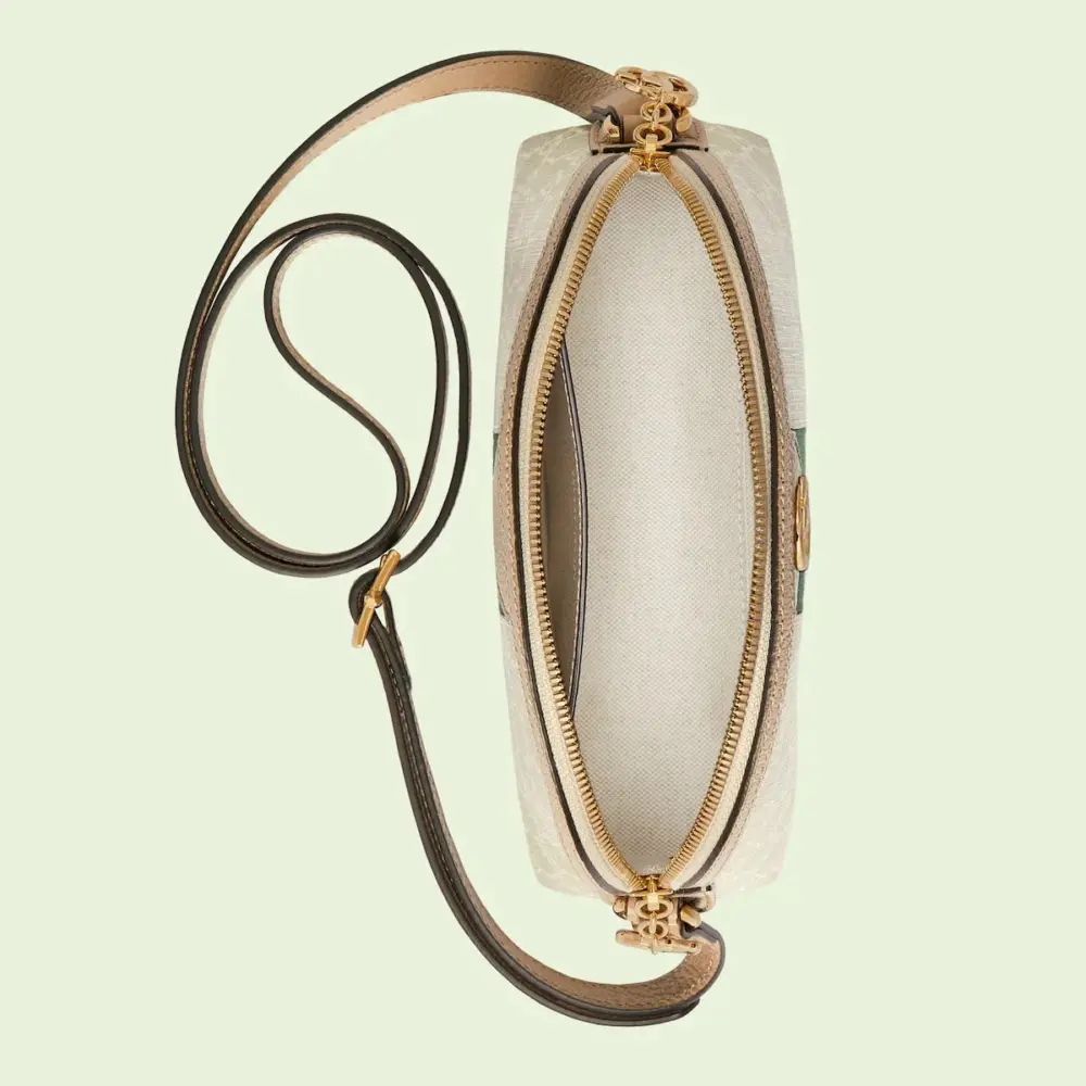 Túi Gucci Ophidia Small GG Shoulder Bag 'Beige White' 499621-UULAG-9682 - Ảnh 5