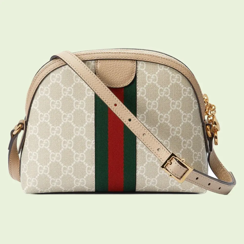 Alternative view of Túi Gucci Ophidia Small GG Shoulder Bag 'Beige White' 499621-UULAG-9682