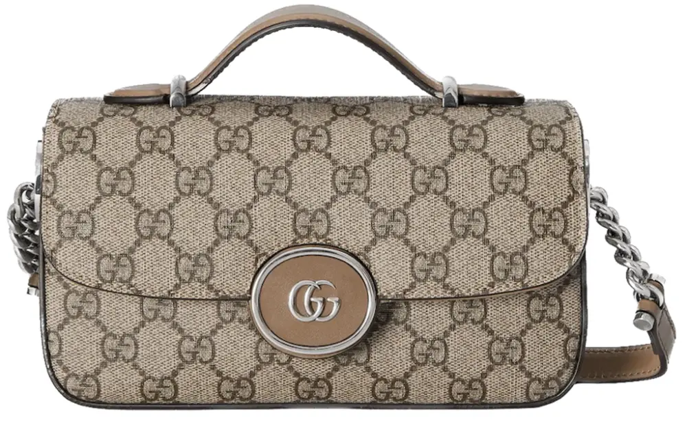 Túi Gucci Petite GG Mini Shoulder Bag 'GG Supreme' 739722-FACJP-9769