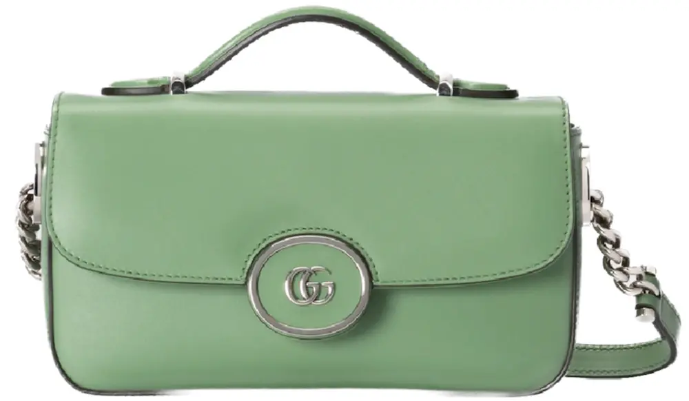 Túi Gucci Petite GG Mini Shoulder Bag 'Light Green' 739722-AABSG-3509