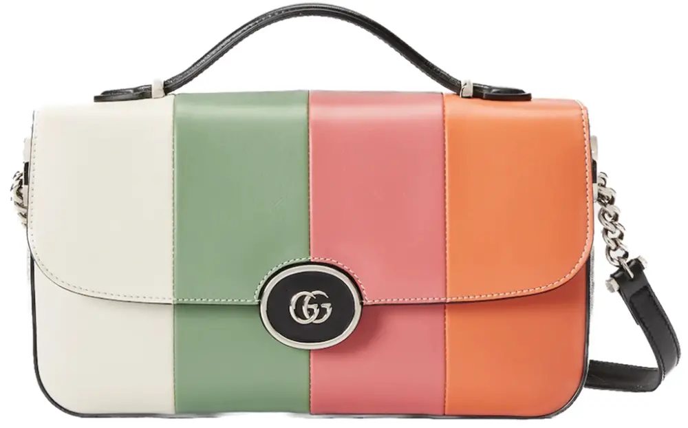 Túi Gucci Petite GG Small Shoulder Bag 'Multicolour' 739721-AACCD-9052