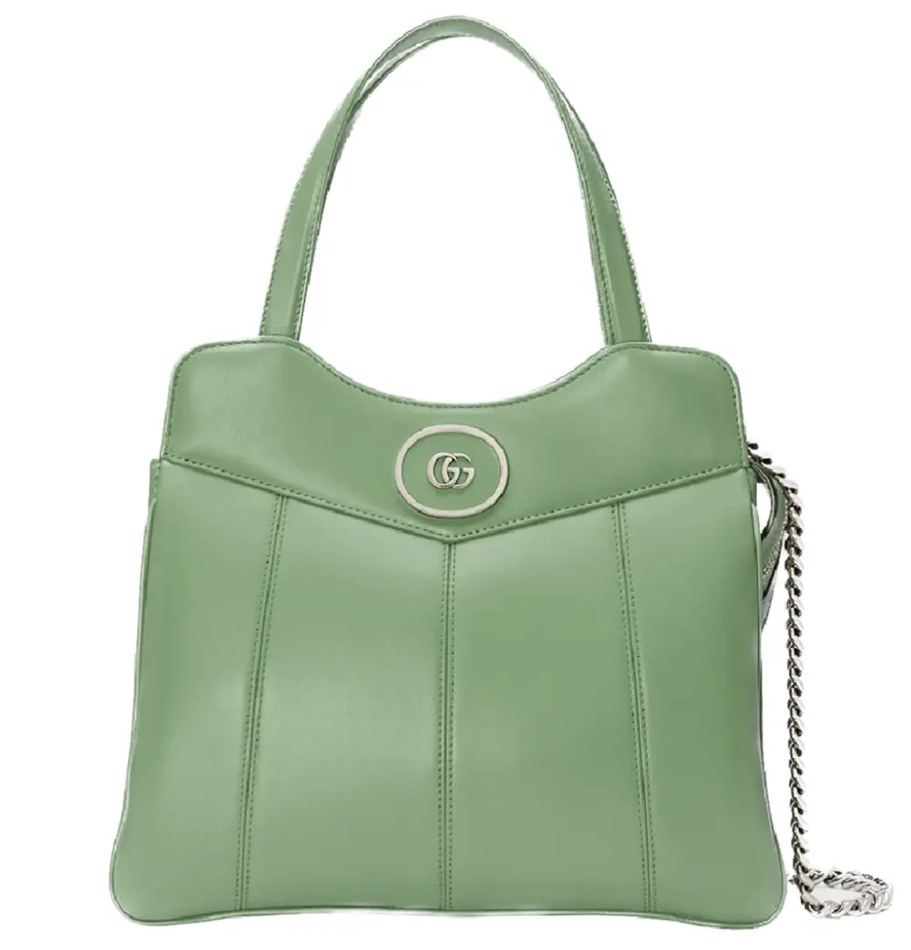 Túi Gucci Petite GG Small Tote Bag 'Light Green' 745918-AABSG-3509
