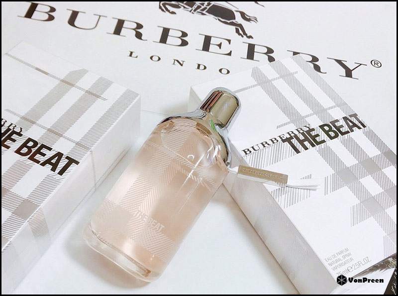 Nước Hoa Nữ Burberry The Beat EDP - Ảnh 3