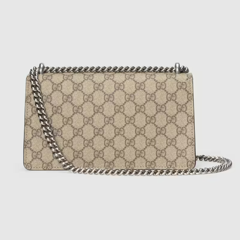 Túi Gucci Dionysus GG Small Shoulder Bag 'Beige Ebony' 499623-92TJN-8677 - Ảnh 3