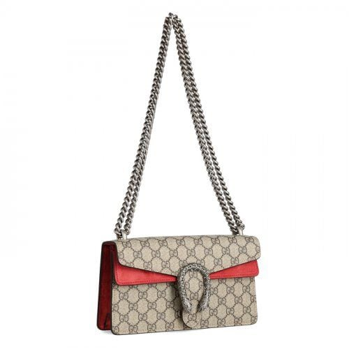Túi Gucci Dionysus GG Small Shoulder Bag 'Beige Ebony' 499623-92TJN-8677 - Ảnh 4