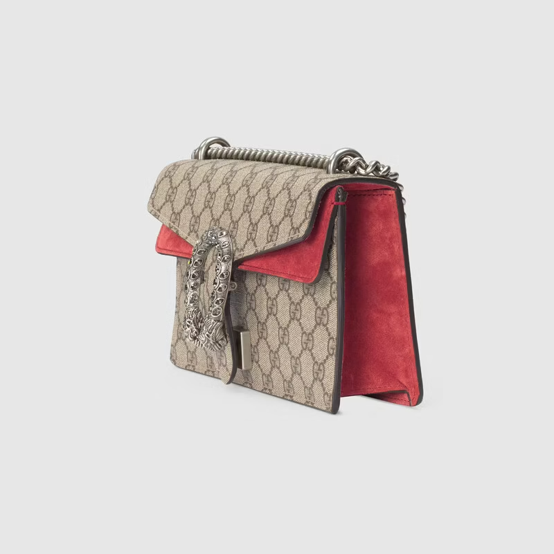 Túi Gucci Dionysus GG Small Shoulder Bag 'Beige Ebony' 499623-92TJN-8677 - Ảnh 5