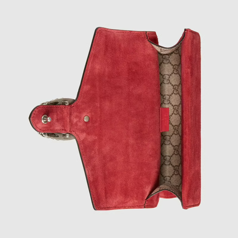 Túi Gucci Dionysus GG Small Shoulder Bag 'Beige Ebony' 499623-92TJN-8677 - Ảnh 8