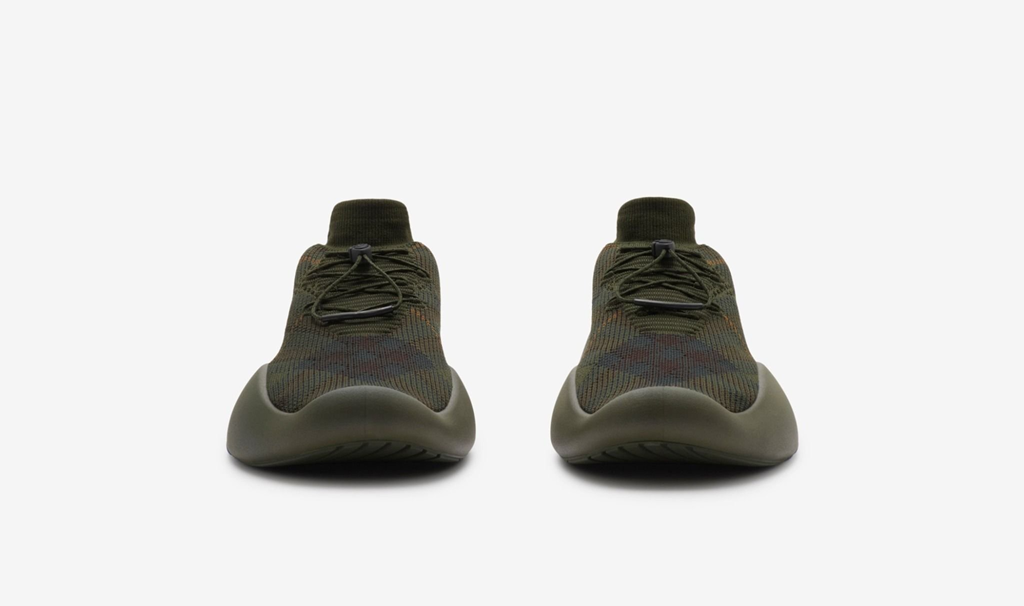 Giày Burberry Check Knit Neptune Sneakers ‘Bramble’ 80993191 - Ảnh 5