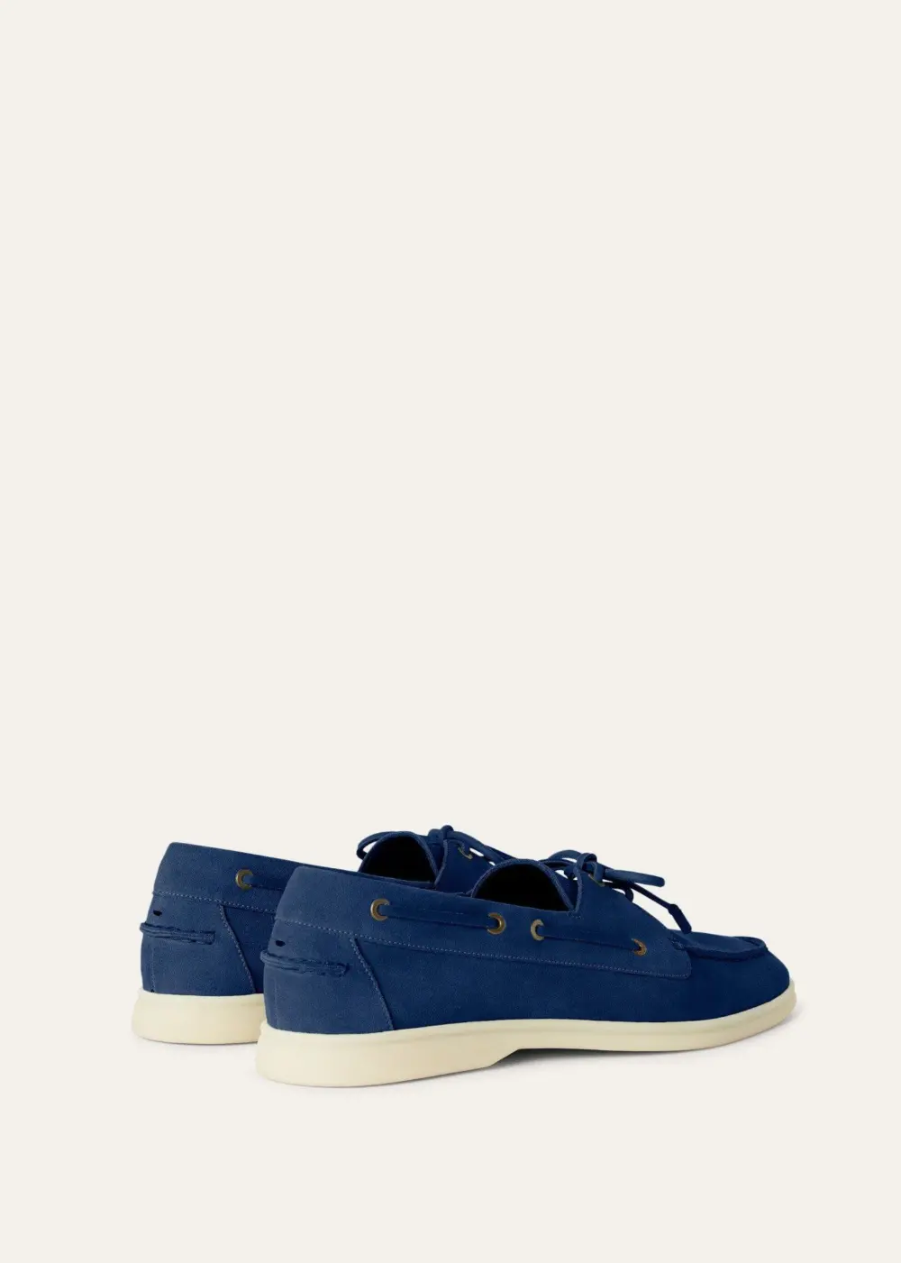 Giày Nam Loro Piana Sea-Sail Walk Loafers 'Indaco' FAN1317-W12S - Ảnh 3