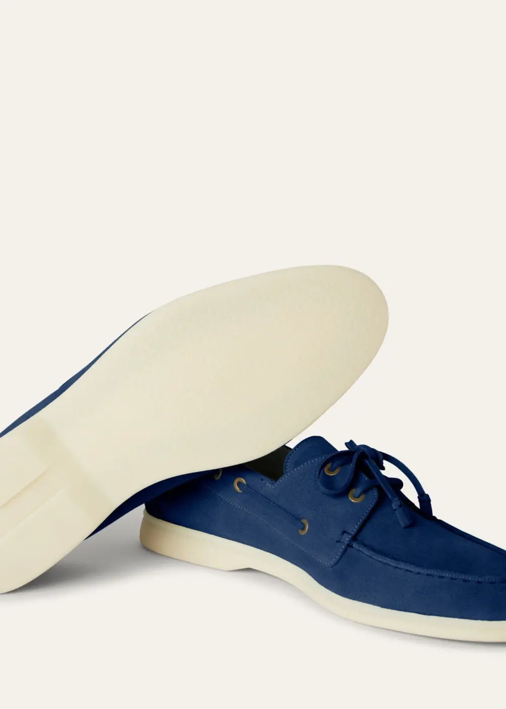 Giày Nam Loro Piana Sea-Sail Walk Loafers 'Indaco' FAN1317-W12S - Ảnh 4