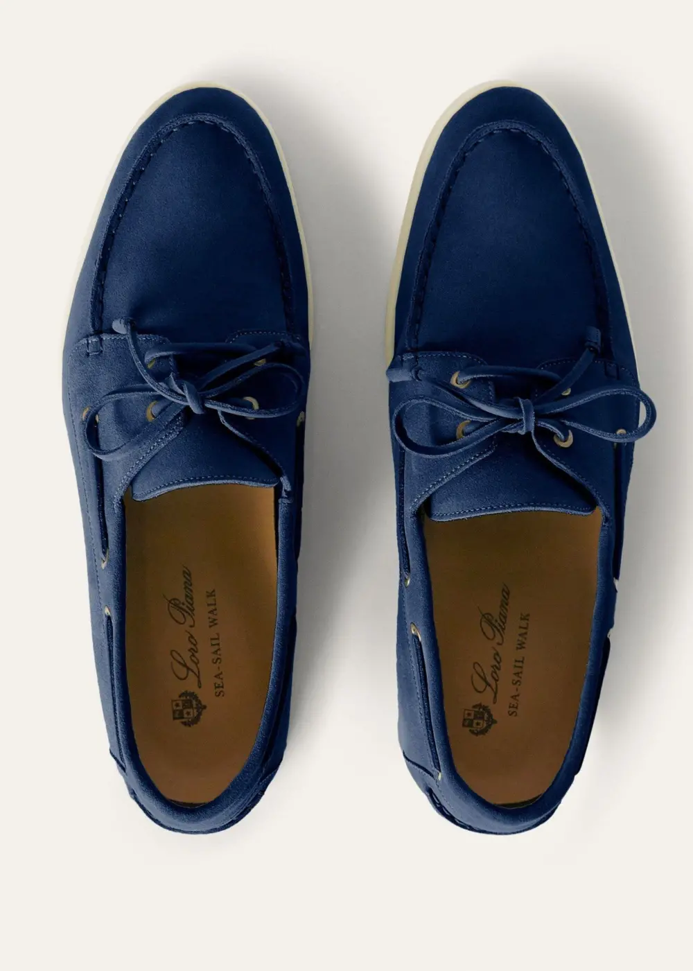 Giày Nam Loro Piana Sea-Sail Walk Loafers 'Indaco' FAN1317-W12S - Ảnh 6