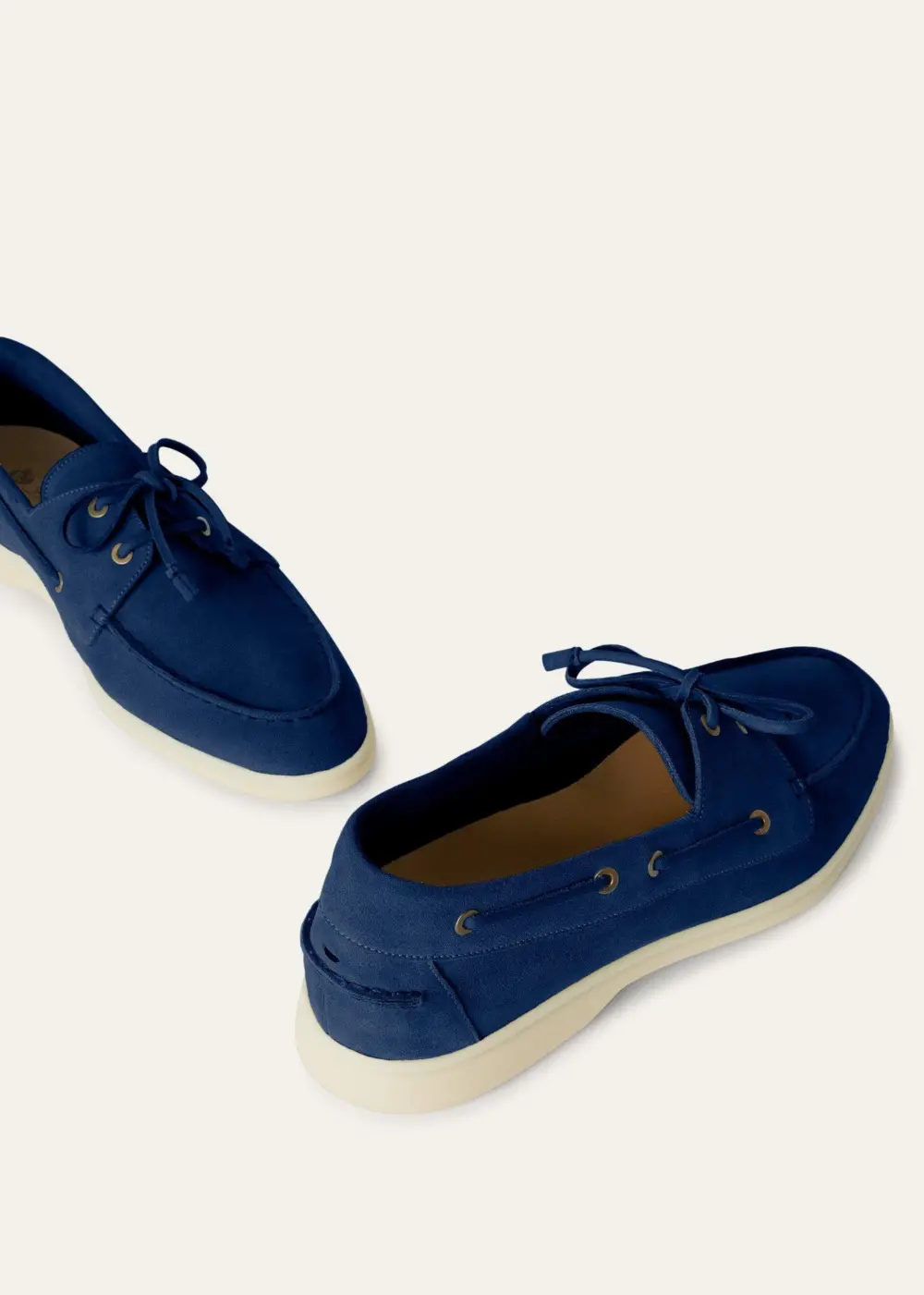 Giày Nam Loro Piana Sea-Sail Walk Loafers 'Indaco' FAN1317-W12S - Ảnh 5