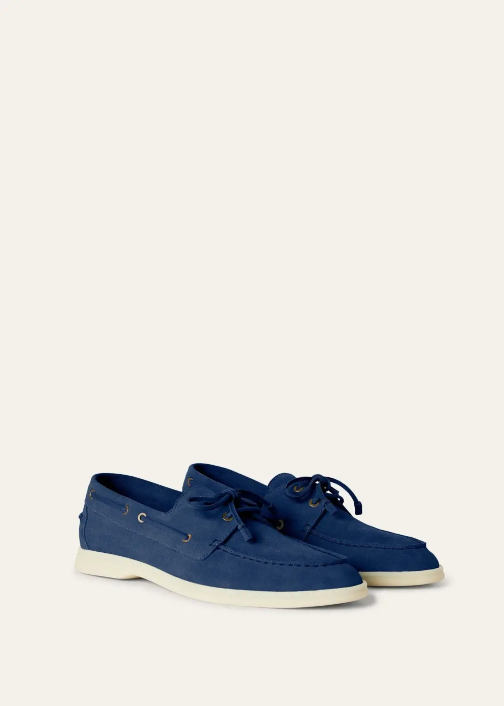 Alternative view of Giày Nam Loro Piana Sea-Sail Walk Loafers 'Indaco' FAN1317-W12S