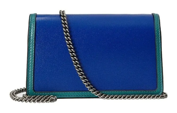 Túi Gucci Dionysus Single-Shoulder Bag 'Blue' 476432-18YQX-9278 - Ảnh 3