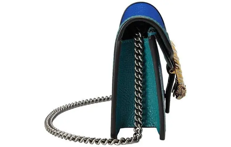 Túi Gucci Dionysus Single-Shoulder Bag 'Blue' 476432-18YQX-9278 - Ảnh 6