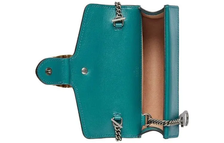 Túi Gucci Dionysus Single-Shoulder Bag 'Blue' 476432-18YQX-9278 - Ảnh 4