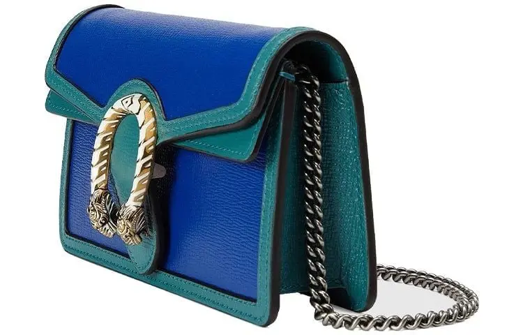 Alternative view of Túi Gucci Dionysus Single-Shoulder Bag 'Blue' 476432-18YQX-9278