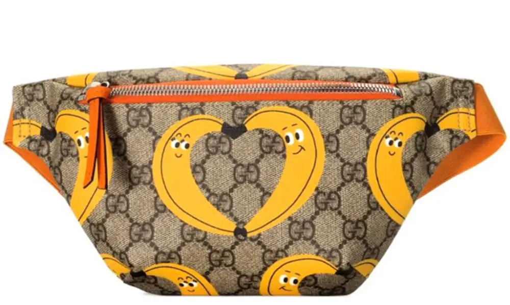Túi Gucci Nina Dzyvulska Print Belt Bag 'Beige' 502095-22DDN-8303