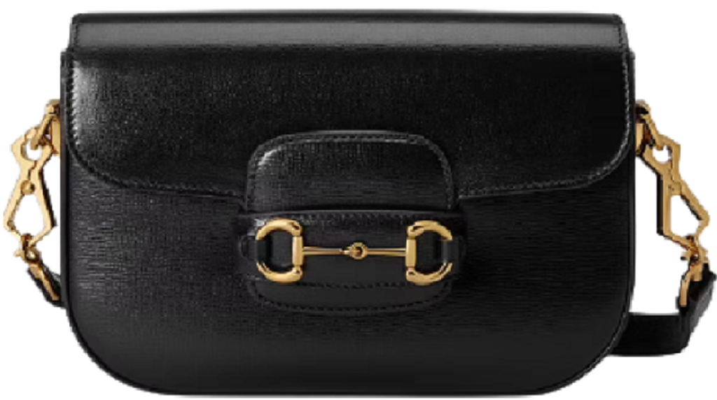 Túi Gucci Horsebit 1955 Mini Leather 'Black' 658574-18YSG-1060