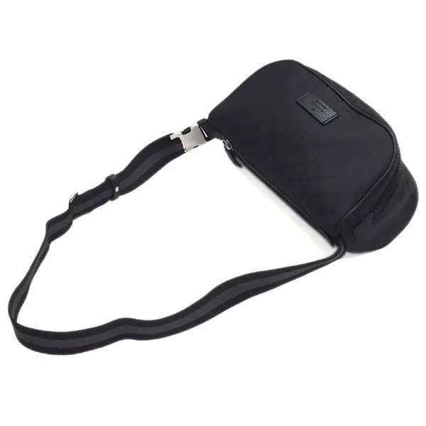 Túi Gucci Bike Bag Fabric Hipsack 'Black' 449182-G1XHN-8615 - Ảnh 4