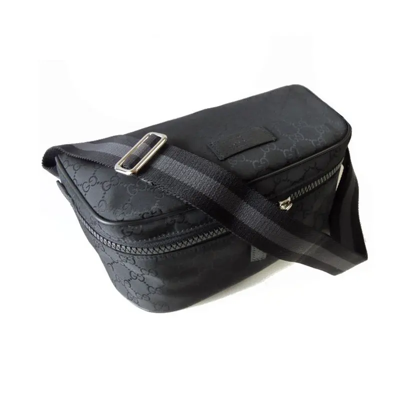 Túi Gucci Bike Bag Fabric Hipsack 'Black' 449182-G1XHN-8615 - Ảnh 3