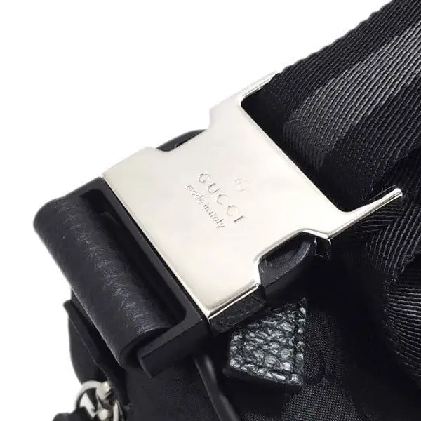 Túi Gucci Bike Bag Fabric Hipsack 'Black' 449182-G1XHN-8615 - Ảnh 5