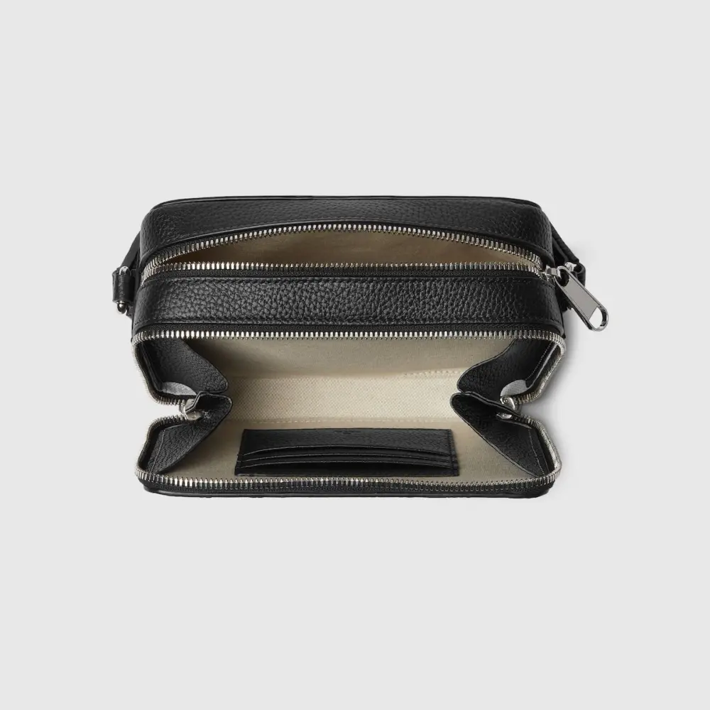 Túi Gucci Super Mini Jumbo GG Bag 'Black' 816958-AABY7-1000 - Ảnh 7