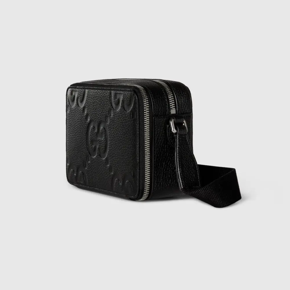 Alternative view of Túi Gucci Super Mini Jumbo GG Bag 'Black' 816958-AABY7-1000