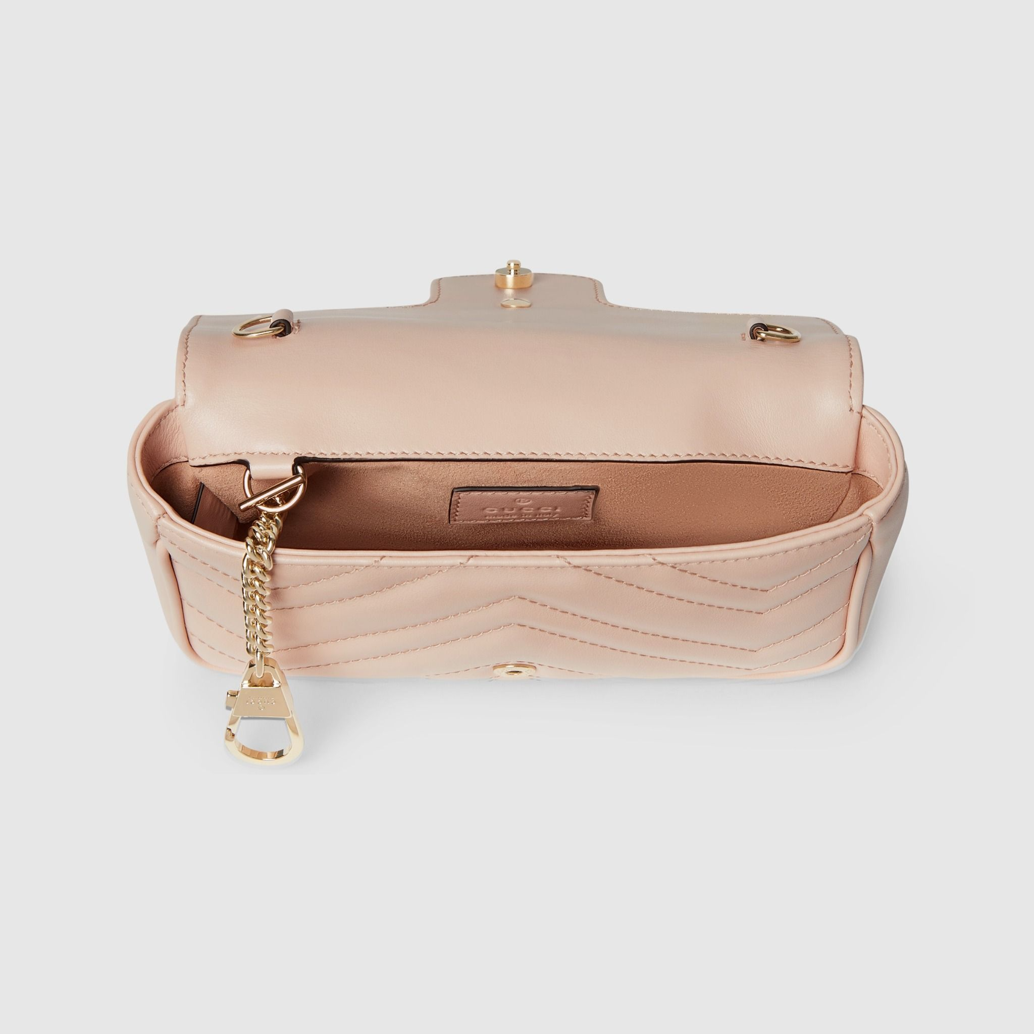 Alternative view of Túi Gucci GG Marmont Super Mini Bag 'Pink' 476433-DTDHD-6705